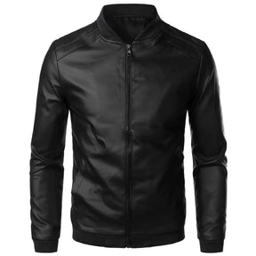 Jaqueta Masculina Couro Básica